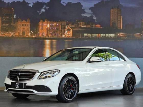 MERCEDES-BENZ C 180 1.6 CGI FLEX EXCLUSIVE 9G-TRONIC